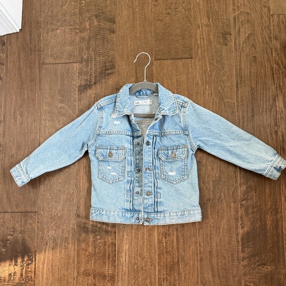 Zara Other - Zara Girls Denim jacket